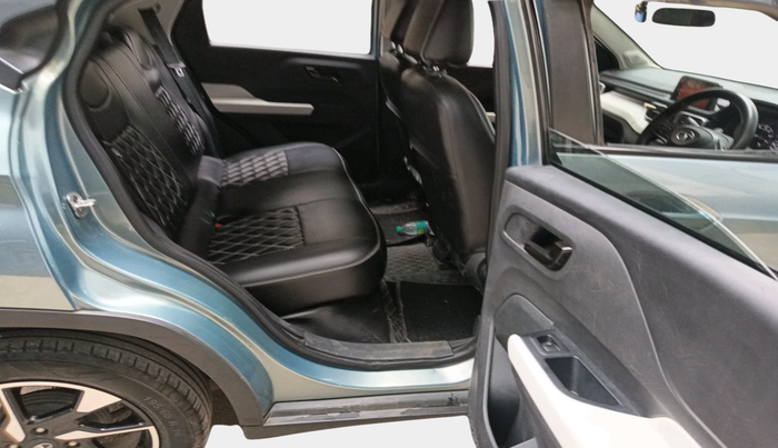 2021 Tata PUNCH ACCOMPLISHED MT, Petrol, Manual, 31,271 km, interior