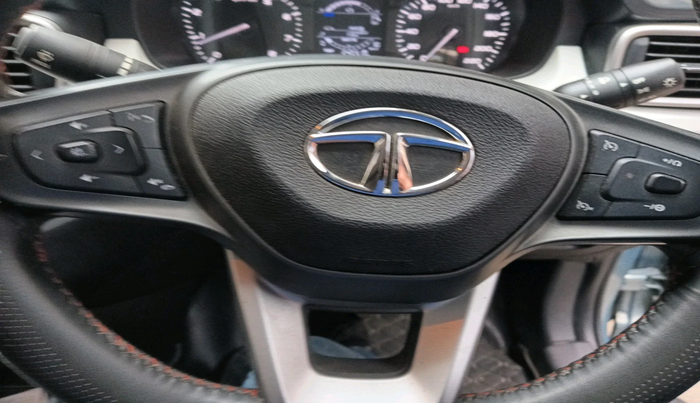 2021 Tata PUNCH ACCOMPLISHED MT, Petrol, Manual, 31,271 km, interior