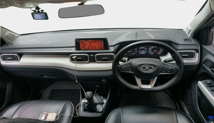 2021 Tata PUNCH ACCOMPLISHED MT, Petrol, Manual, 31,271 km, interior