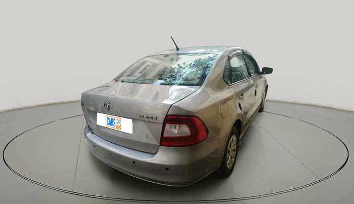 2012 Skoda Rapid AMBITION 1.6 TDI CR MT, Diesel, Manual, 91,355 km, exterior