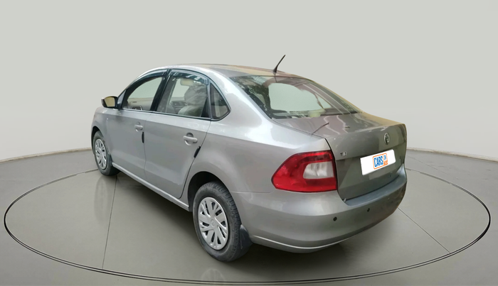 2012 Skoda Rapid AMBITION 1.6 TDI CR MT, Diesel, Manual, 91,355 km, exterior