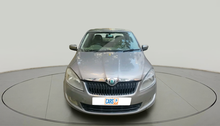 2012 Skoda Rapid AMBITION 1.6 TDI CR MT, Diesel, Manual, 91,355 km, exterior