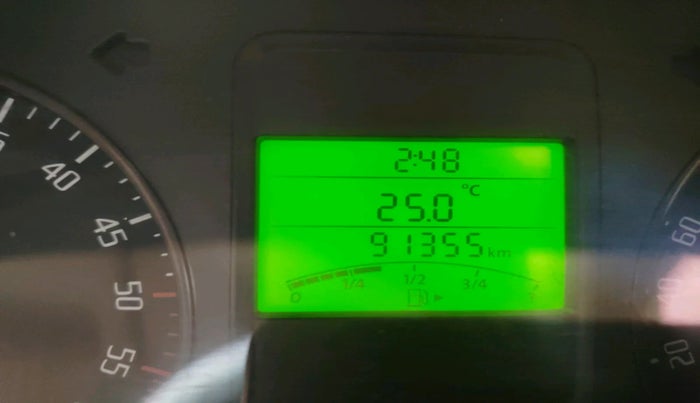 2012 Skoda Rapid AMBITION 1.6 TDI CR MT, Diesel, Manual, 91,355 km, interior