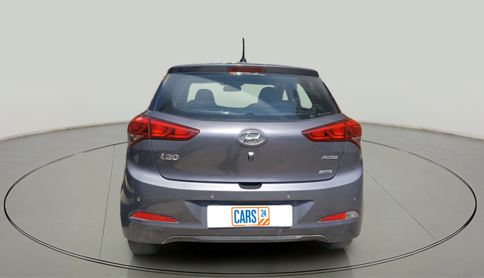 2017 Hyundai Elite i20 ASTA 1.4 CRDI, Diesel, Manual, 1,45,769 km, exterior