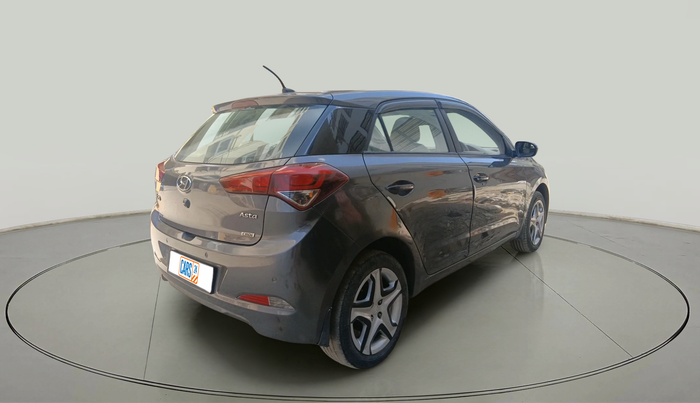 2017 Hyundai Elite i20 ASTA 1.4 CRDI, Diesel, Manual, 1,45,769 km, exterior