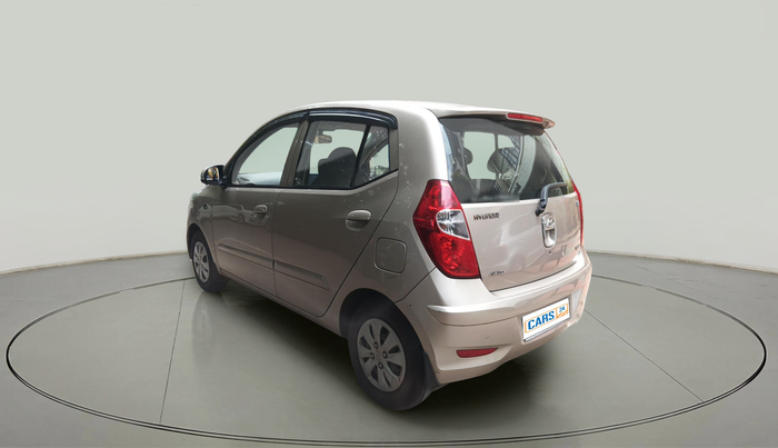 2012 Hyundai i10 SPORTZ 1.2 AT, Petrol, Automatic, 55,186 km, exterior