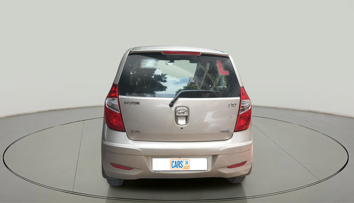 2012 Hyundai i10 SPORTZ 1.2 AT, Petrol, Automatic, 55,186 km, exterior