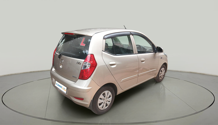 2012 Hyundai i10 SPORTZ 1.2 AT, Petrol, Automatic, 55,186 km, exterior