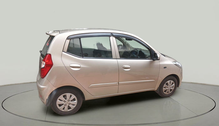2012 Hyundai i10 SPORTZ 1.2 AT, Petrol, Automatic, 55,186 km, exterior