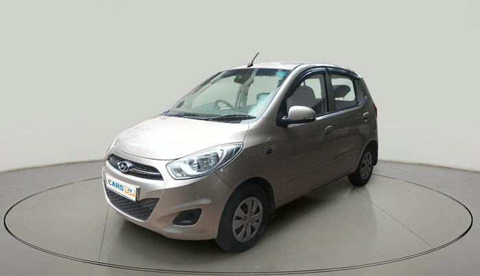2012 Hyundai i10 SPORTZ 1.2 AT, Petrol, Automatic, 55,186 km, exterior