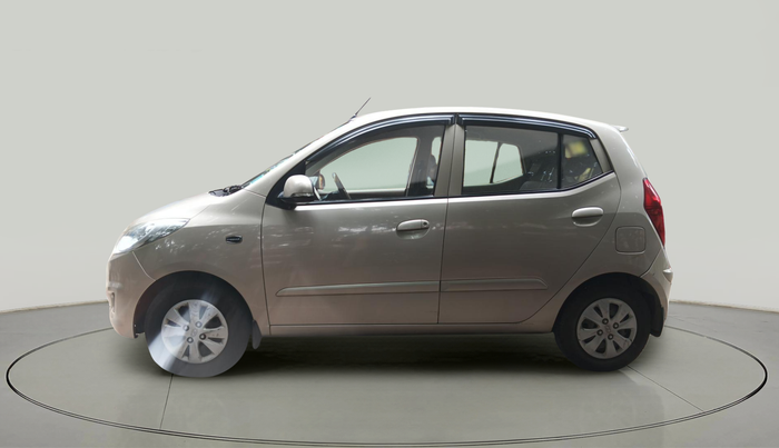 2012 Hyundai i10 SPORTZ 1.2 AT, Petrol, Automatic, 55,186 km, exterior