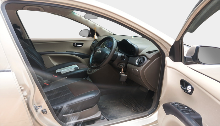 2012 Hyundai i10 SPORTZ 1.2 AT, Petrol, Automatic, 55,186 km, interior