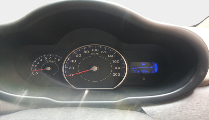 2012 Hyundai i10 SPORTZ 1.2 AT, Petrol, Automatic, 55,186 km, interior