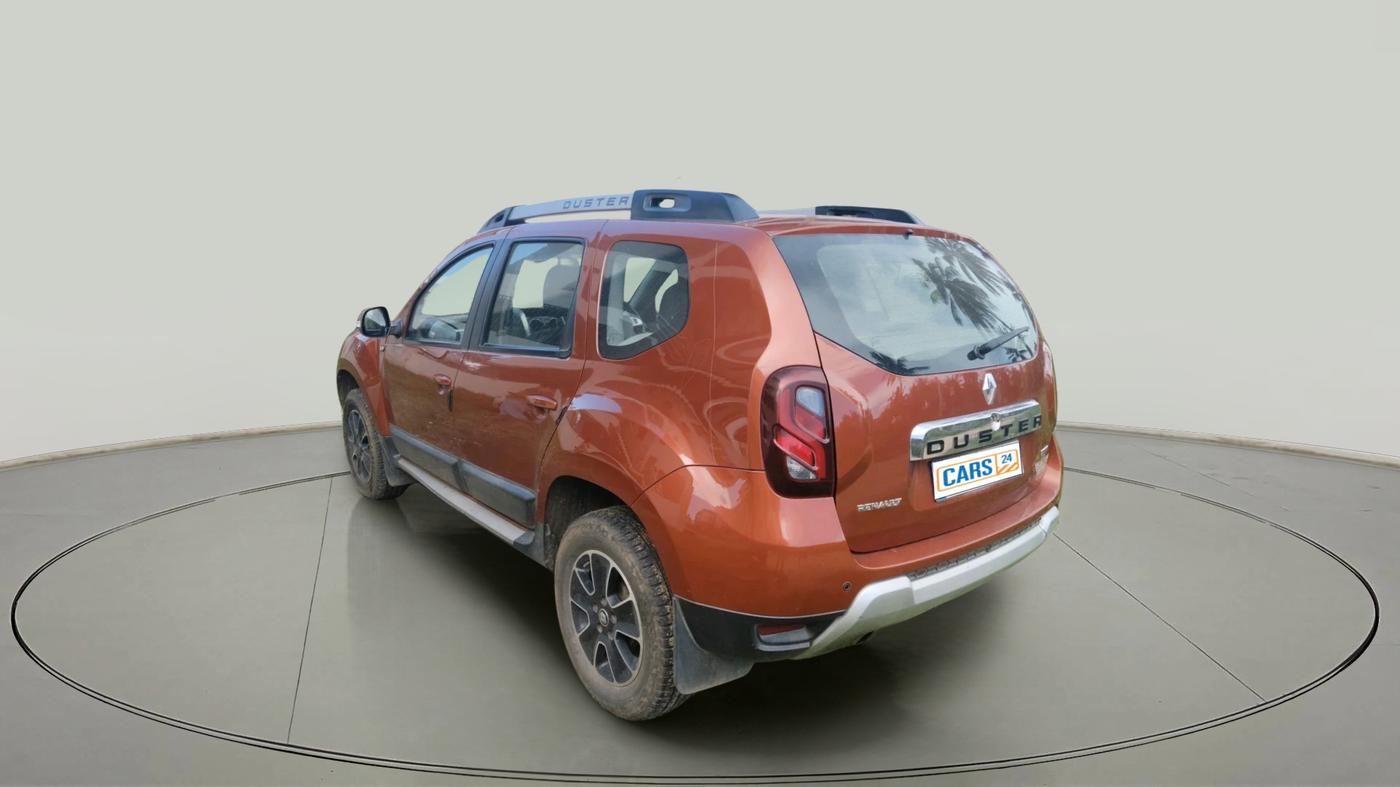 2017 Renault Duster 110 PS RXZ 4X2 AMT DIESEL, Diesel, Automatic, 62,209 km, exterior