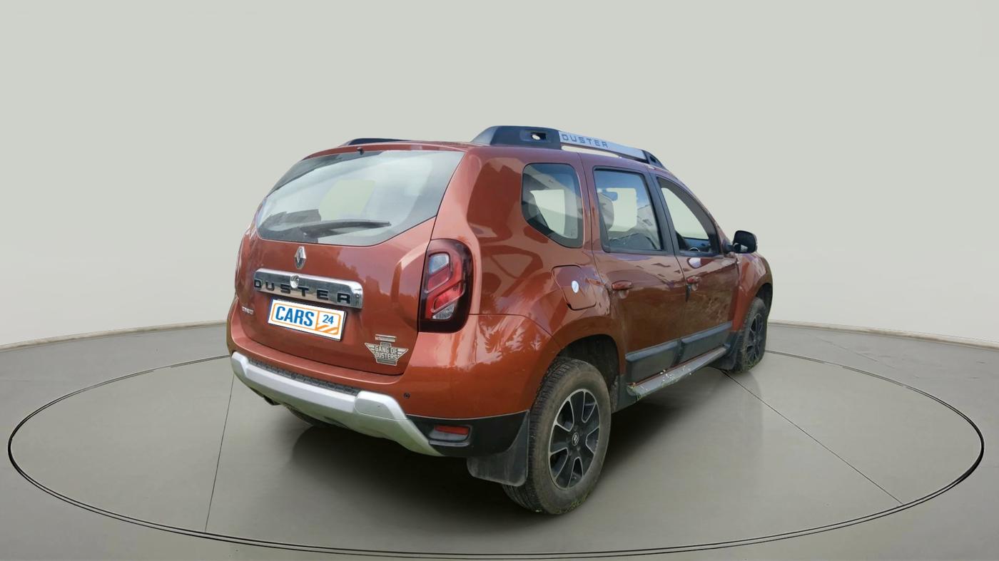 2017 Renault Duster 110 PS RXZ 4X2 AMT DIESEL, Diesel, Automatic, 62,209 km, exterior