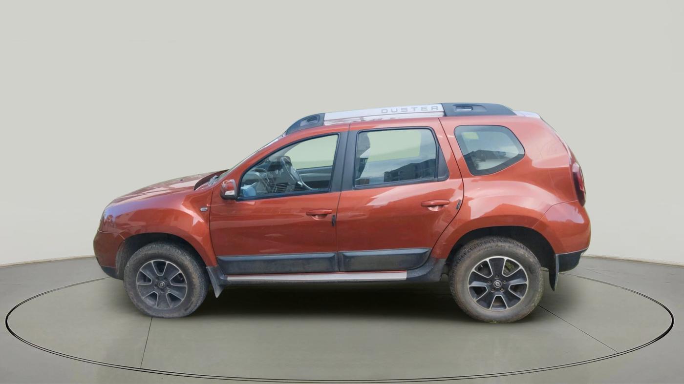 2017 Renault Duster 110 PS RXZ 4X2 AMT DIESEL, Diesel, Automatic, 62,209 km, exterior