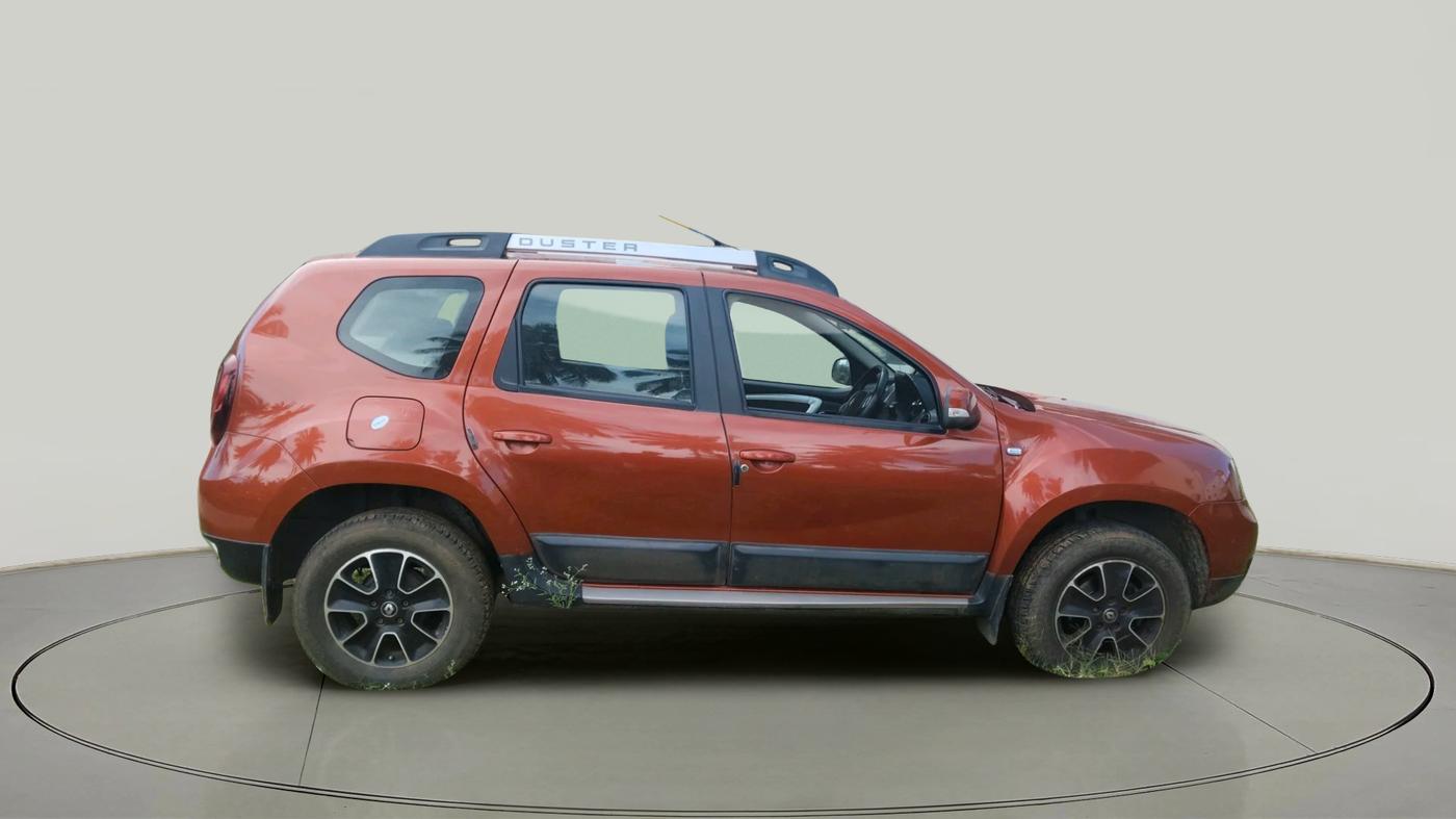 2017 Renault Duster 110 PS RXZ 4X2 AMT DIESEL, Diesel, Automatic, 62,209 km, exterior