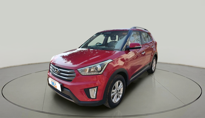 2016 Hyundai Creta SX PLUS AT 1.6 DIESEL, Diesel, Automatic, 22,643 km, exterior