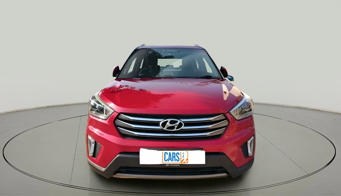2016 Hyundai Creta SX PLUS AT 1.6 DIESEL, Diesel, Automatic, 22,643 km, exterior