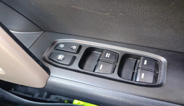 2016 Hyundai Creta SX PLUS AT 1.6 DIESEL, Diesel, Automatic, 22,643 km, interior