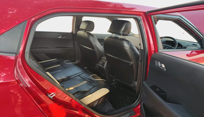 2016 Hyundai Creta SX PLUS AT 1.6 DIESEL, Diesel, Automatic, 22,643 km, interior