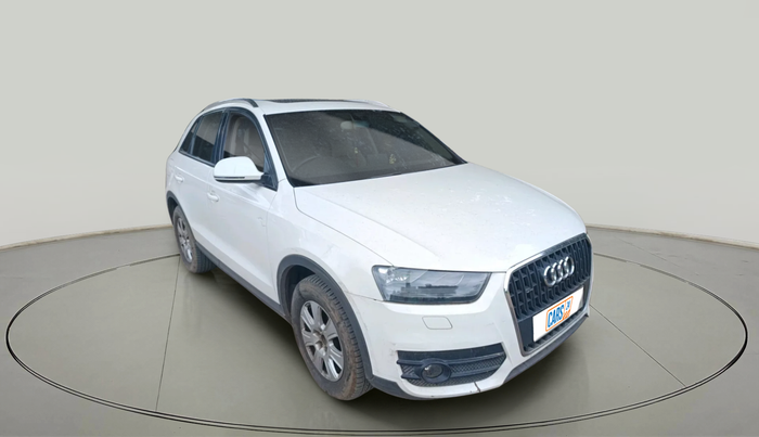 2013 Audi Q3 2.0 TDI QUATTRO, Diesel, Automatic, 1,03,228 km, exterior