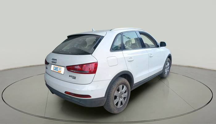 2013 Audi Q3 2.0 TDI QUATTRO, Diesel, Automatic, 1,03,228 km, exterior