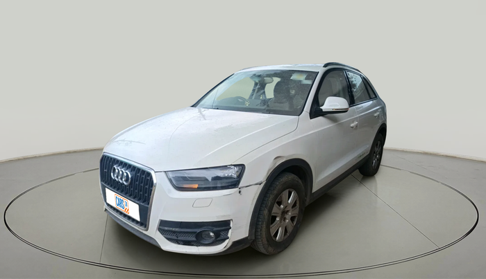 2013 Audi Q3 2.0 TDI QUATTRO, Diesel, Automatic, 1,03,228 km, exterior