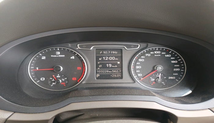 2013 Audi Q3 2.0 TDI QUATTRO, Diesel, Automatic, 1,03,228 km, interior