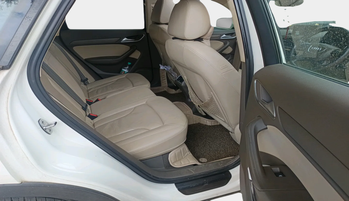 2013 Audi Q3 2.0 TDI QUATTRO, Diesel, Automatic, 1,03,228 km, interior