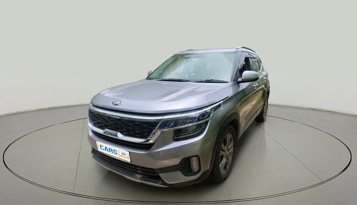 2021 KIA SELTOS HTX IVT 1.5 PETROL, Petrol, Automatic, 80,590 km, exterior
