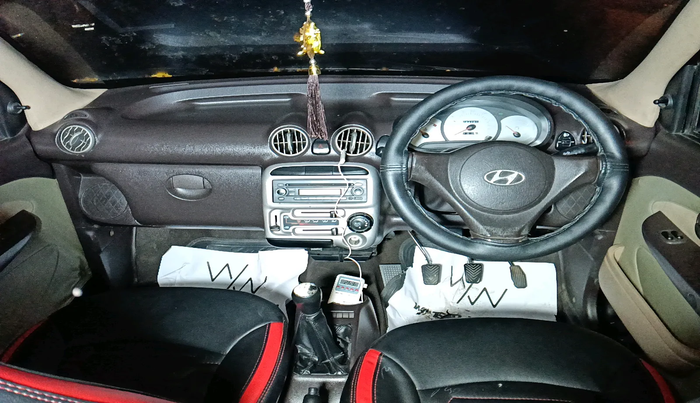 2014 Hyundai Santro Xing GLS, Petrol, Manual, 1,08,845 km, interior