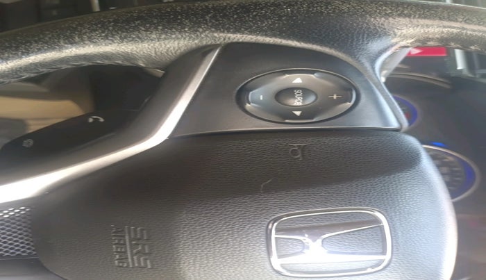 2015 Honda City 1.5L I-VTEC VX CVT, Petrol, Automatic, 27,956 km, interior