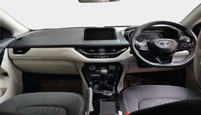 2022 Tata NEXON XZ PLUS (HS) DIESEL, Diesel, Manual, 16,636 km, interior
