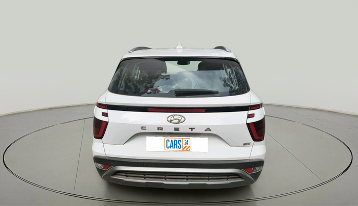 2020 Hyundai Creta SX 1.5 PETROL, Petrol, Manual, 60,331 km, exterior