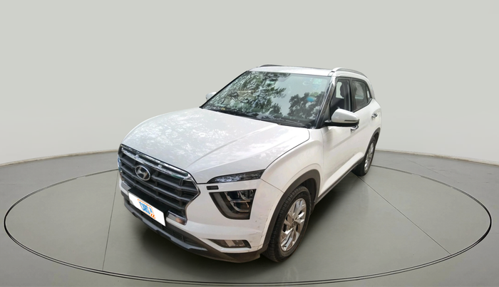 2020 Hyundai Creta SX 1.5 PETROL, Petrol, Manual, 60,331 km, exterior