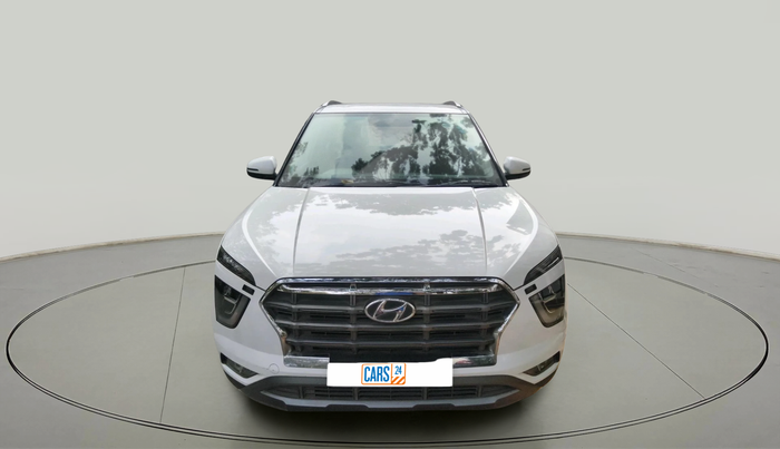 2020 Hyundai Creta SX 1.5 PETROL, Petrol, Manual, 60,331 km, exterior