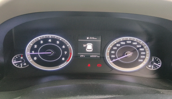 2020 Hyundai Creta SX 1.5 PETROL, Petrol, Manual, 60,331 km, interior