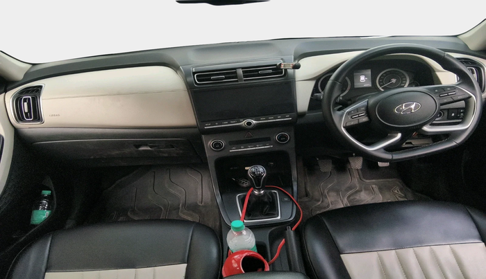 2020 Hyundai Creta SX 1.5 PETROL, Petrol, Manual, 60,331 km, interior