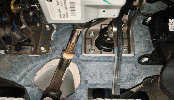 2020 Hyundai Creta SX 1.5 PETROL, Petrol, Manual, 60,331 km, interior