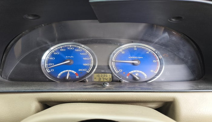 2012 Tata Safari 4X2 LX DICOR 2.2 VTT, Diesel, Manual, 1,63,351 km, interior