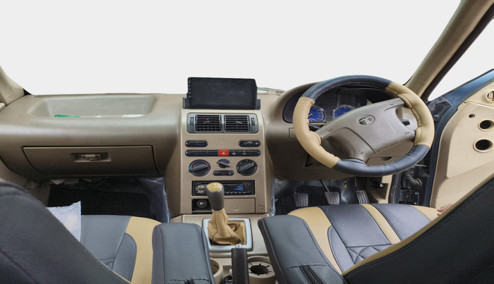 2012 Tata Safari 4X2 LX DICOR 2.2 VTT, Diesel, Manual, 1,63,351 km, interior