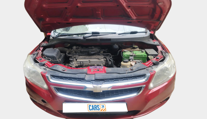 2013 Chevrolet Sail 1.2 LS, Petrol, Manual, 81,128 km, exterior