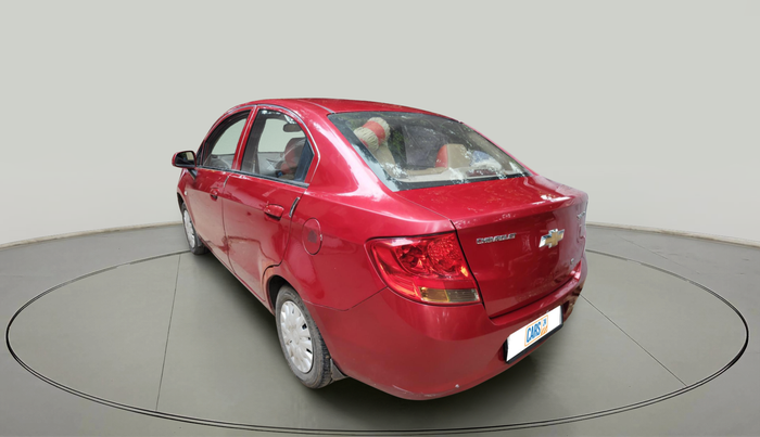 2013 Chevrolet Sail 1.2 LS, Petrol, Manual, 81,128 km, exterior