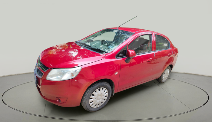 2013 Chevrolet Sail 1.2 LS, Petrol, Manual, 81,128 km, exterior