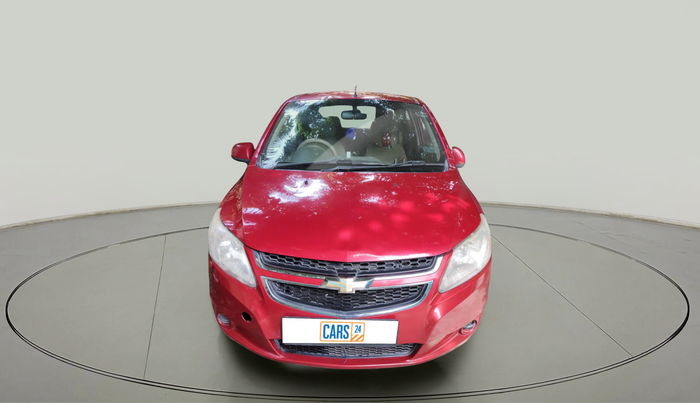 2013 Chevrolet Sail 1.2 LS, Petrol, Manual, 81,128 km, exterior