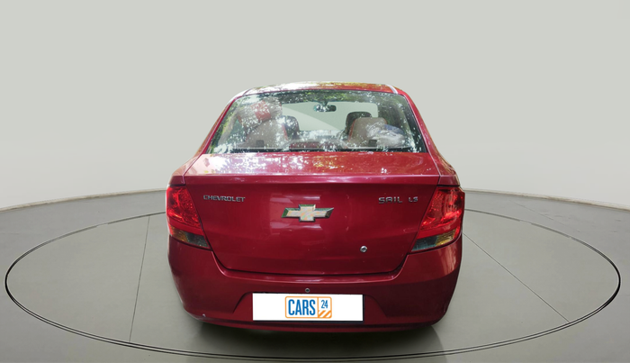 2013 Chevrolet Sail 1.2 LS, Petrol, Manual, 81,128 km, exterior