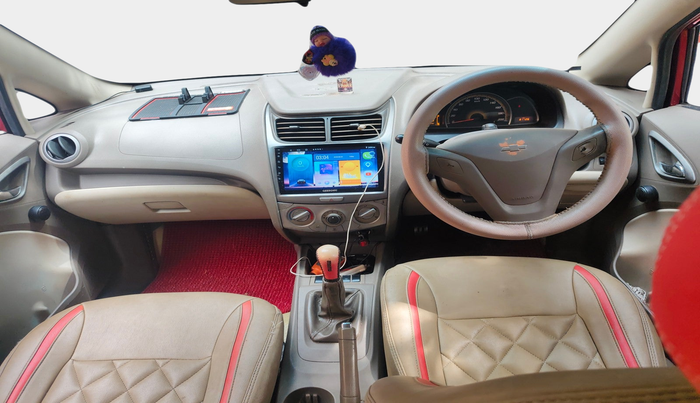 2013 Chevrolet Sail 1.2 LS, Petrol, Manual, 81,128 km, interior