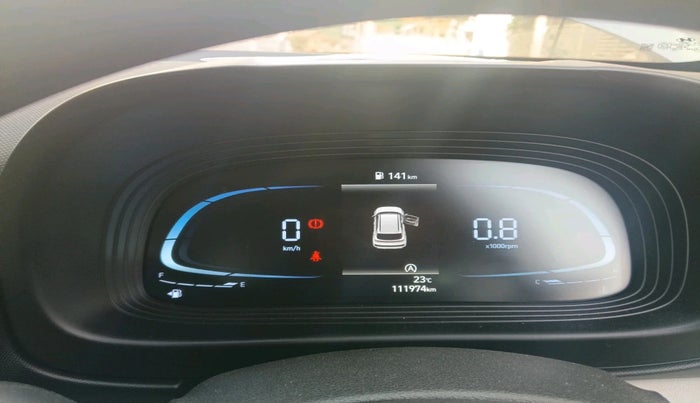 2022 Hyundai VENUE S PLUS 1.5 CRDI, Diesel, Manual, 1,11,976 km, interior