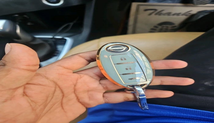 2022 Nissan MAGNITE XV PREMIUM TURBO CVT, Petrol, Automatic, 17,278 km, interior